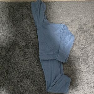 Fabletics Heather Blue Activewear